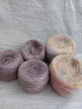 knitting/crochet yarn cone Vintage Mohair 330gr