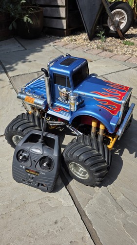 Vintage tamiya bullhead - bullhead, rc