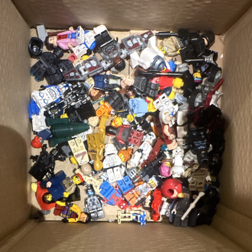 Lego minifigures mixed - mixed, lot