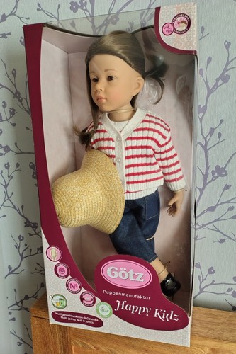 Götz doll happy kidz - götz,