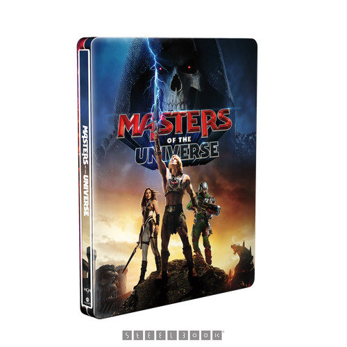 Masters the universe uhd - masters, 4k