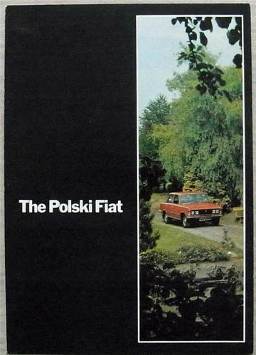 Polski fiat 125p - 125p, car