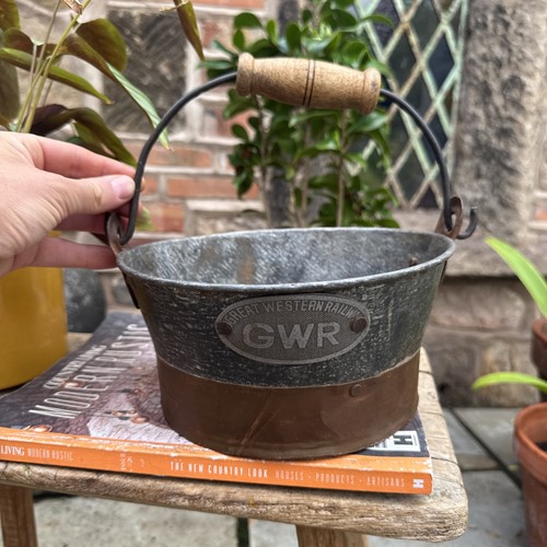 Gwr bucket planter - bucket,