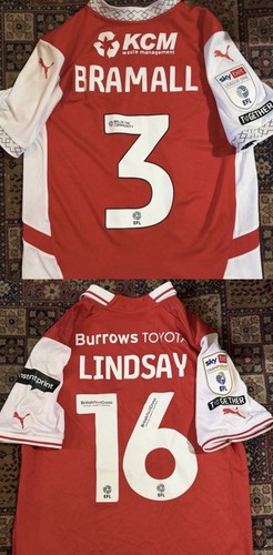 Rotherham home match - fc, worn