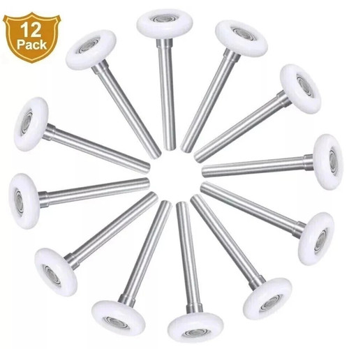 Quiet garage door rollers - garage,