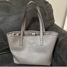 Michael Kors Gray Pebbled