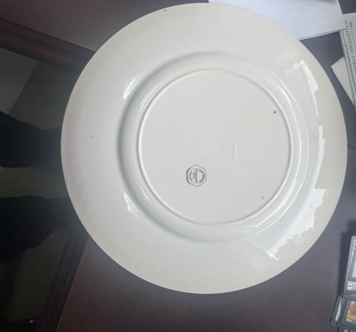 Ambassador ware plate - ambassador,