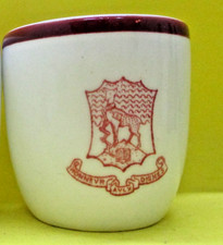 dunn bennett burslem egg cup