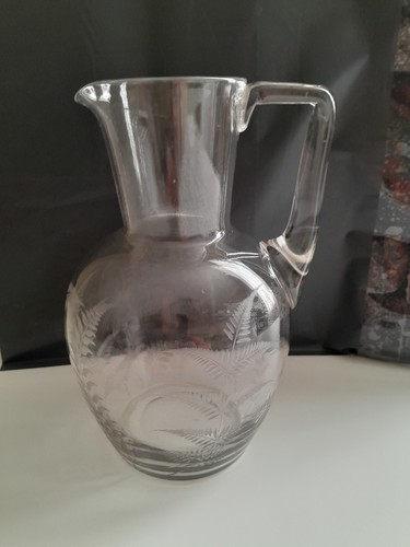 Rare hand blown victorian - hand,