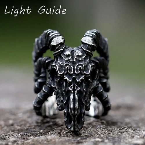 Men ram goat head - men's,