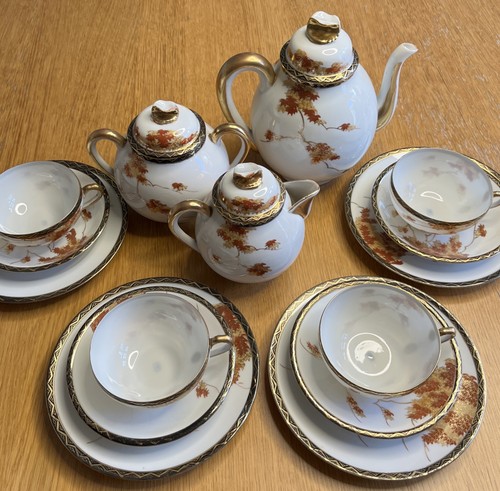 Vintage japanese porcelain tea - japanese,