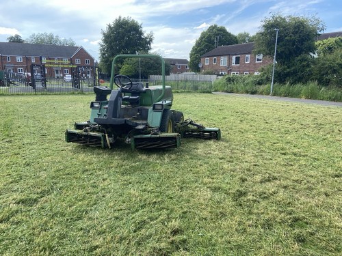 John deere cylinder mower - deere,