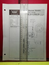 BSA BANTAM 1950 - 1953  AC