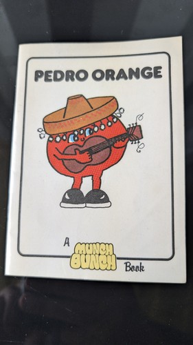 Pedro orange munch bunch - munch,