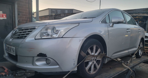 Toyota avensis 2009 - avensis, breaking