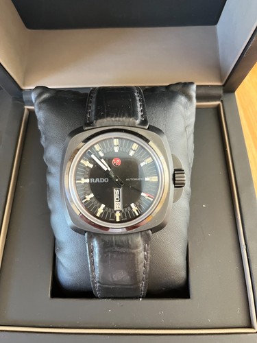 Rado ceramic hyperchrome 1616 - ceramic,