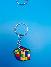 rubik's cube key ring
