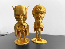 Only Fools and Horses Batman and Robin Heroes and Villains Figurine’s RARE!