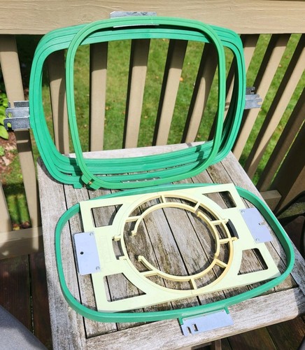 Embroidery hoop lot - hoop,