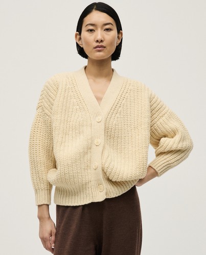 Babaa wool cardigan - 19,