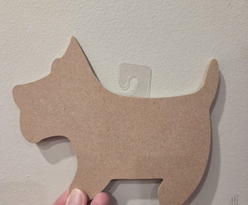 Crafter square wooden animal - square,