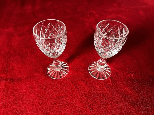 Tutbury sherry glasses - sherry, 10