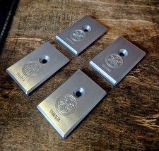 Yamaha VMX1200 (VMAX) Cylinder Side Cover Plates X4