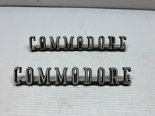 CLASSIC VAUXHALL OPEL COMMODORE  BADGE  3466378 182   X2