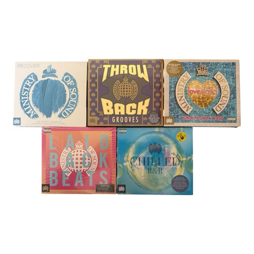 Ministry sound cd - sound,