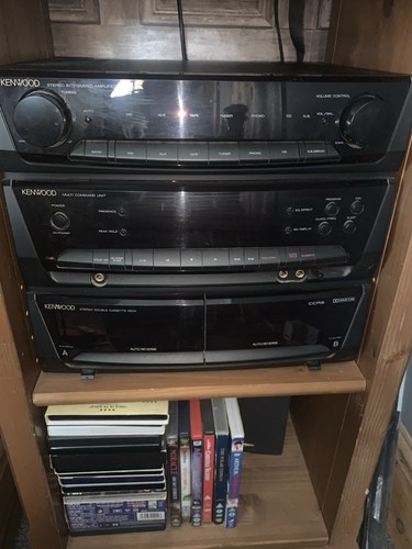 Kenwood hifi stereo stack - kenwood,