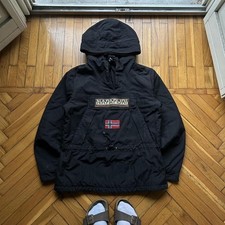 Vintage Napapijri Jacket Black