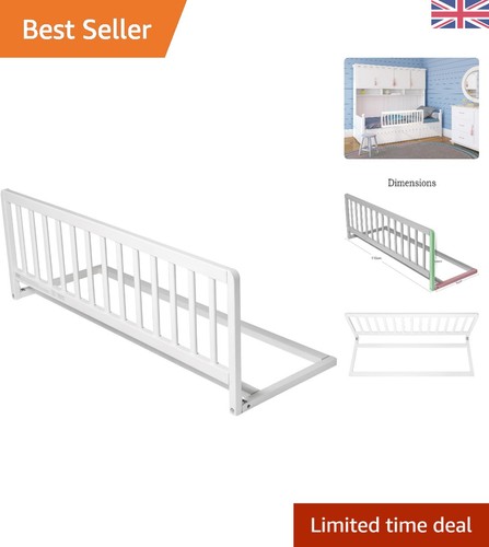 Safe stylish wooden bed - &,
