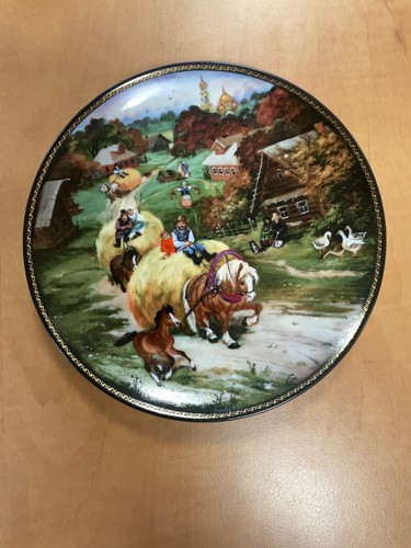 Bradford exchange vintage - bradford,