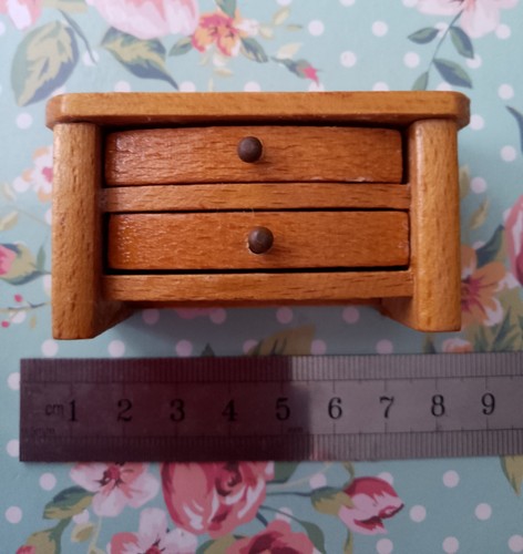 Dolls house furniture - house, vintage