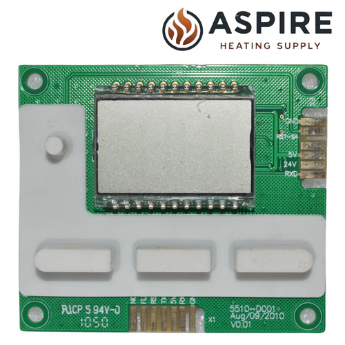 Glowworm betacom pcb - glowworm, display