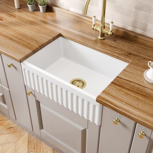 605 405mm fluted ceramic - 405mm,