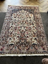 Vintage French Aubusson Rug