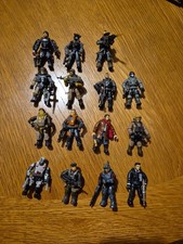 Mega Bloks Construx  Call Of Duty Figure Lot