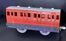 Thomas The Tank Engine & Friends Train Carriage Brown Trackmaster Battery Trains