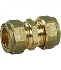 Compression 15mm Brass