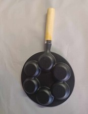 Cast Iron Doughnut Skillet Pan