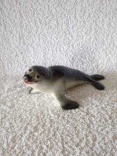 VINTAGE * ZOOKIE * WEATHERBY POTTERY FIGURINE OF A SEAL