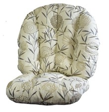 Swivel Rocker Cushion Set for Cane Rattan Conservatory Furniture Bedroom Chair