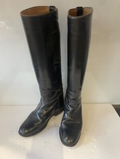 Regent Super Black Leather