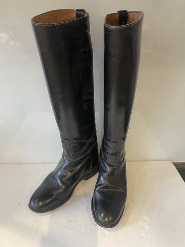 Regent super black leather - super,