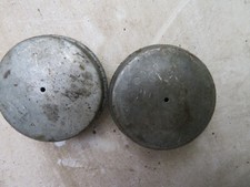 MORRIS MINOR 1000 FRONT HUB GREASE CAPS