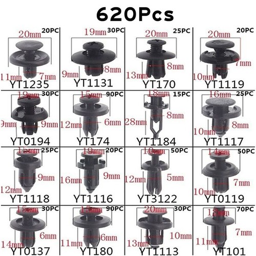 Car plastic push pin - push,