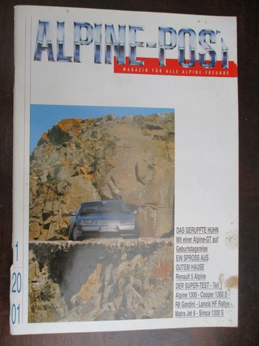 Alpine post 2001 - alpine,