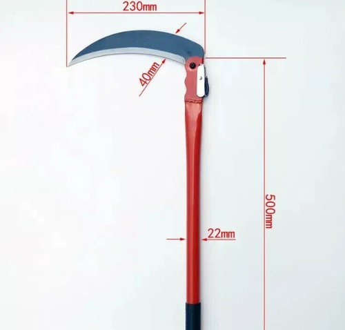 50cm grass cutting sickle - cutting,