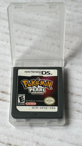 Pokemon pearl version - pokemon,